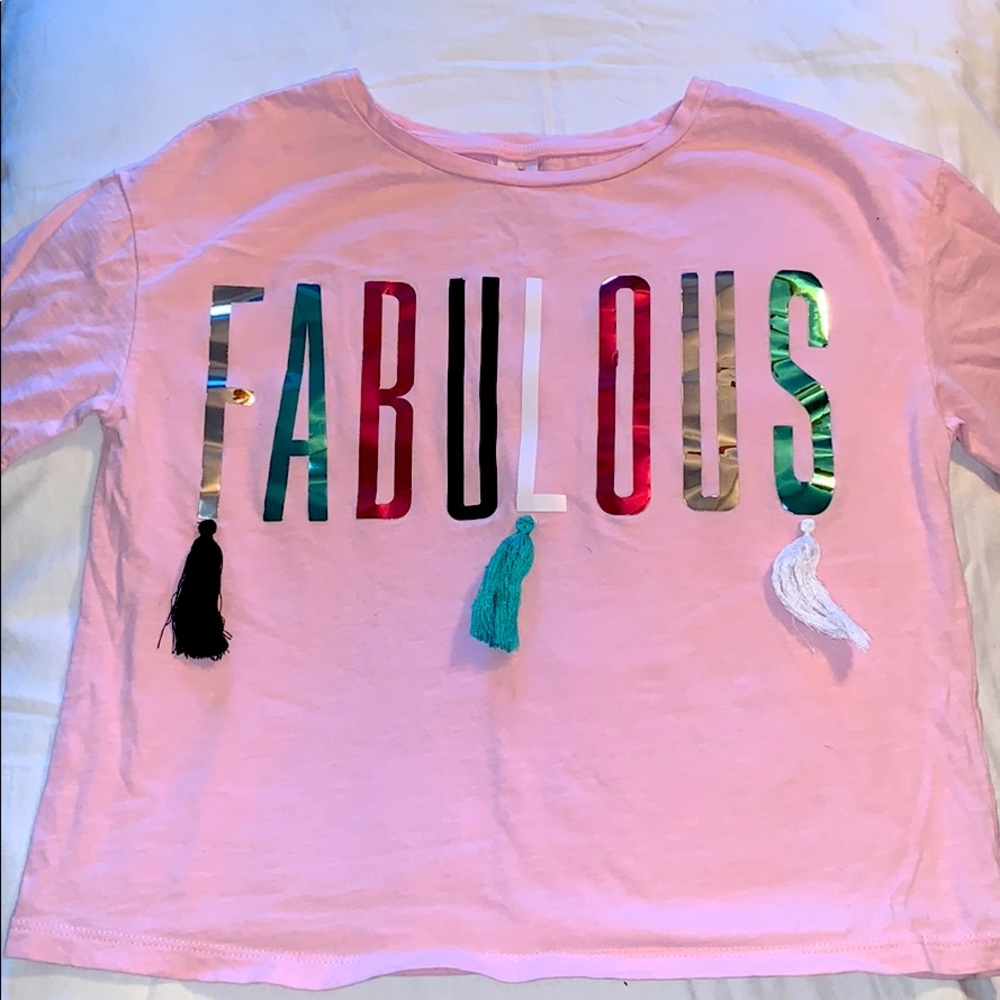 justice fabulous shirt